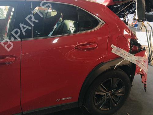 Used Left rear door Left rear door 39429418 39429418