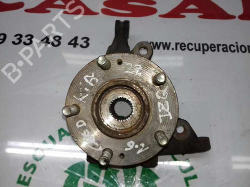 Left front steering knuckle KIA CEE'D Hatchback (ED) | BP7953403M25 - Image 3