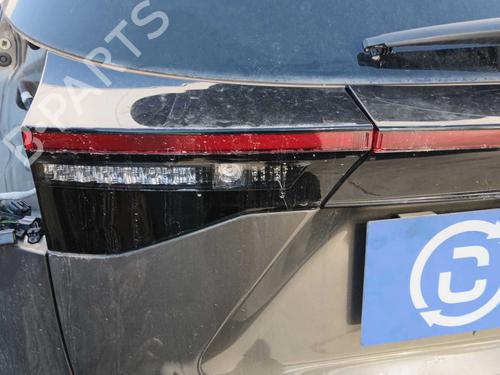 Used Left tailgate light Left tailgate light 39077748 39077748
