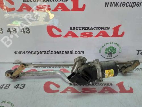 Used Front wiper motor Front wiper motor RENAULT CLIO I (B/C57_, 5/357_) 1.9 D (B/C/S576, B/C/S57L) (64 hp) 7956019 7956019