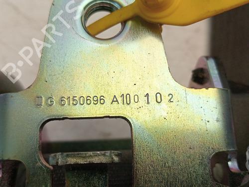 Front left seatbelt OPEL ASTRA J (P10) 2.0 CDTI (68) | BP31125234I26 - Image 5