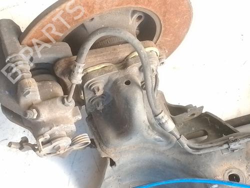 Rear axle PEUGEOT 2008 I (CU_) | BP31850127M2