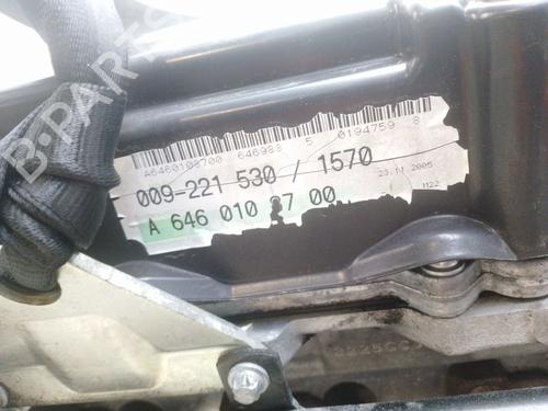 Engine MERCEDES-BENZ VITO / MIXTO Van (W639) | BP30461030M1