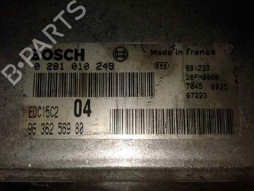Engine control unit (ECU) CITROËN XSARA (N1) 2.0 HDi 90 | BP7963693M57 