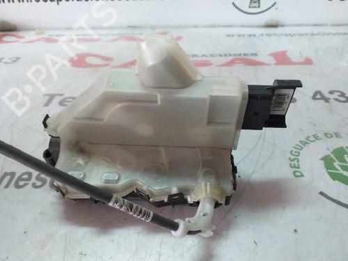 Front right lock PEUGEOT 3008 I MPV (0U_)  | BP7956082C97 