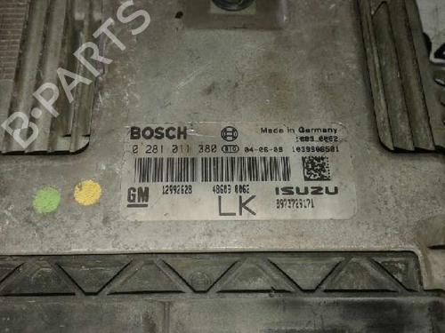 Engine control unit (ECU) OPEL ASTRA H (A04)  | BP7963519M57 