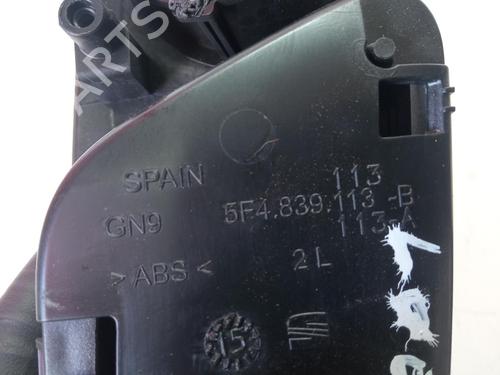 Rear left interior door handle SEAT LEON (5F1) 1.6 TDI | BP10646523I15 
