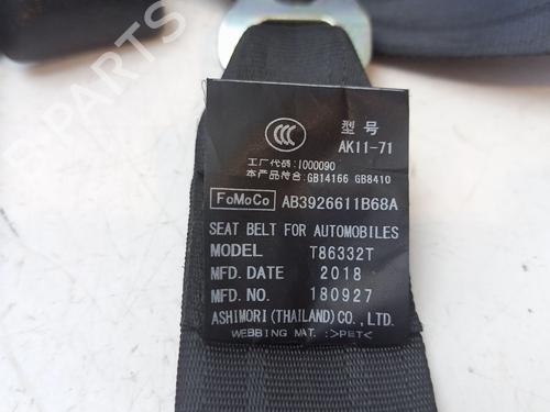 Rear left seatbelt FORD RANGER (TKE) | BP26665099I29 - Image 2