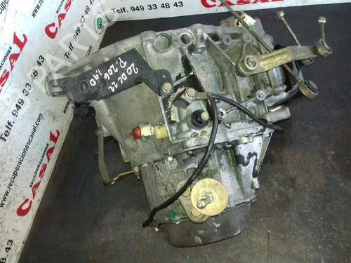 Gearbox PEUGEOT 206 Hatchback (2A/C)  | BP7953120M3 