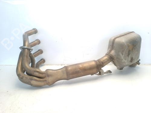 Exhaust manifold KAWASAKI MOTORCYCLES Z (900cc - ) Z 900 (ZR900DA2, ZR900HA2, ZR900PA2, ZR900VA2) | BP31214261M110
