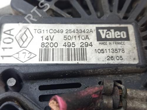 Alternator RENAULT SCÉNIC II (JM0/1_)  | BP30515238M7 
