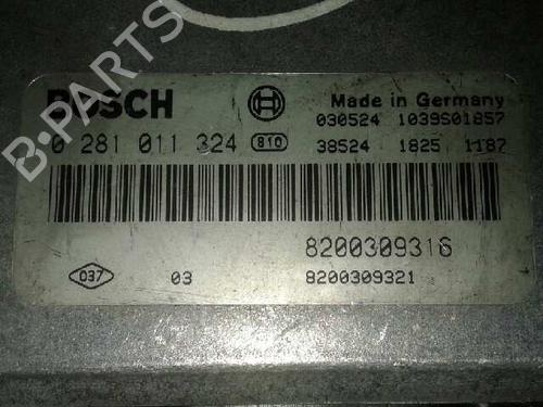 Engine control unit (ECU) RENAULT LAGUNA II (BG0/1_) | BP7963688M57
