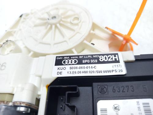 Right front window motor AUDI A3 (8P1) 2.0 TDI 16V | BP34053606E20  - Image 6