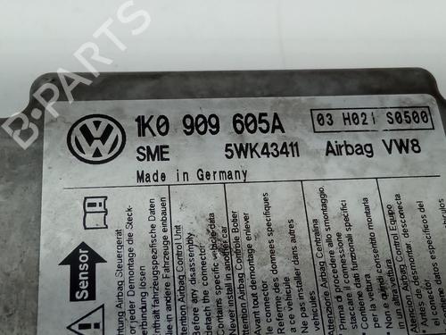 Airbag module VW GOLF V (1K1) 2.0 TDI 16V | BP13896937M53 