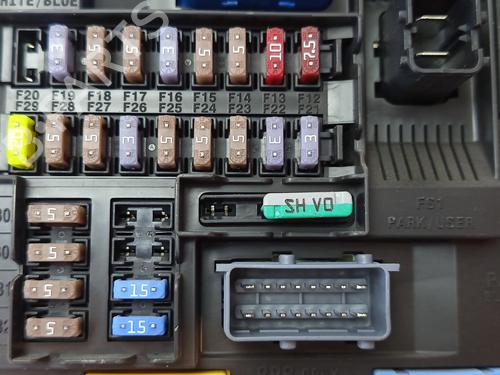 Fuse box TOYOTA PROACE VERSO Bus (MPY_)  | BP30873677E1 