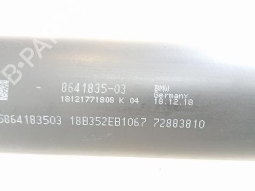 Driveshaft BMW 1 (F20) 116 d | BP31210640M37