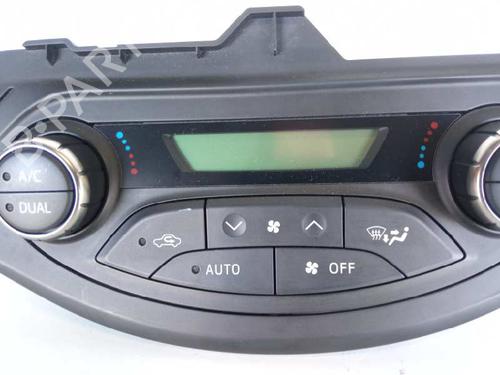 Climate control TOYOTA YARIS (_P13_) 1.5 Hybrid (NHP130_, NHP130) | BP7964188I5 