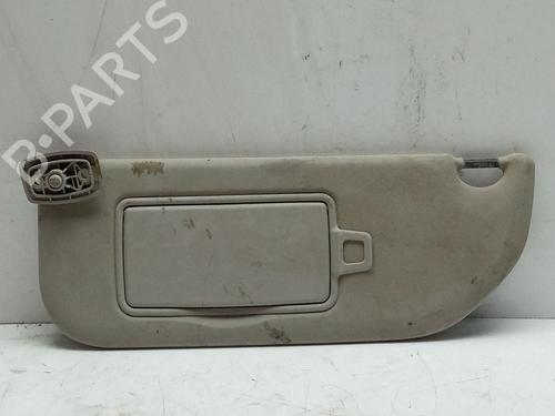 Venstre solskærm Venstre solskærm TOYOTA AYGO (_B1_) [2005-2014] 33621555 33621555