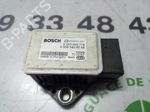 Used Electronic module MERCEDES-BENZ SPRINTER 4-t Van (B904) [1995-2012]  10348462