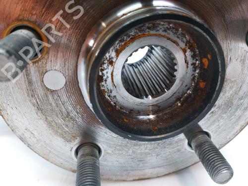 Left front steering knuckle TOYOTA YARIS (_P13_)  | BP18745015M25 