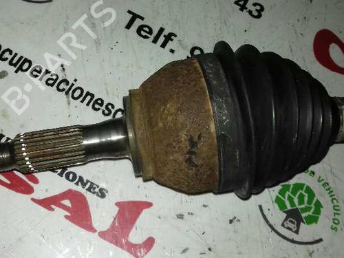 Right front driveshaft RENAULT TRAFIC Van (T_, P_, V_)  | BP10728416M39 
