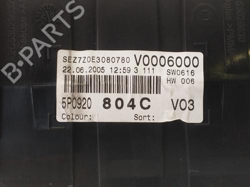 Instrument cluster SEAT ALTEA (5P1)  | BP18909579C47 