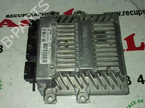 Engine control unit (ECU) PEUGEOT 407 (6D_)  | BP7963583M57 