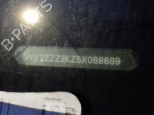 Front right lock VW CADDY III Box Body/MPV (2KA, 2KH, 2CA, 2CH)  | BP16171195C97 