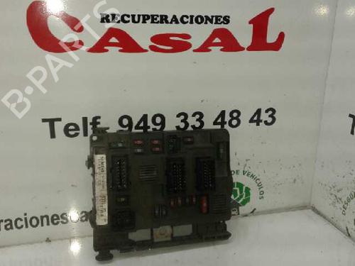 Fuse box PEUGEOT PARTNER Box Body/MPV (5_, G_) 1.9 D (69 hp) 7951752