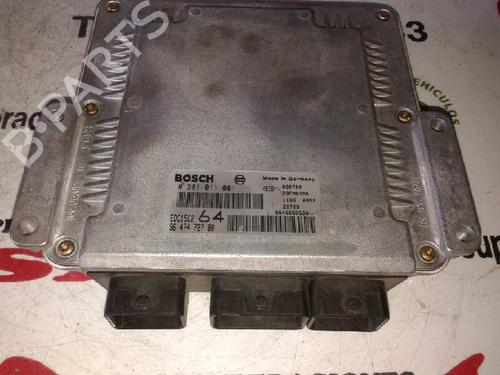 Used Engine control unit (ECU) PEUGEOT 307 (3A/C) [2000-2012]  7963641