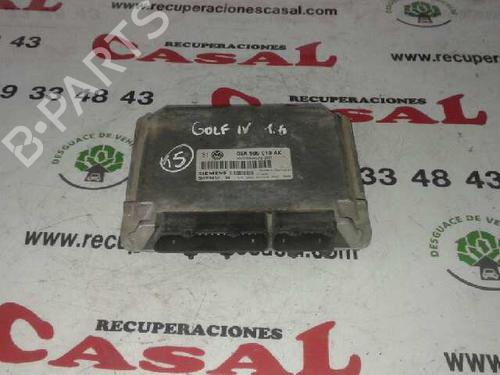 Used Engine control unit (ECU) VW GOLF IV (1J1) [1997-2008]  7963530