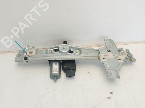Used Rear right window mechanism Rear right window mechanism PEUGEOT 2008 I (CU_) 1.5 BlueHDI 100 (102 hp) 33955746 33955746