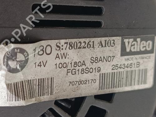 Alternator BMW 1 (E81) 118 d | BP37016396M7 - Image 5