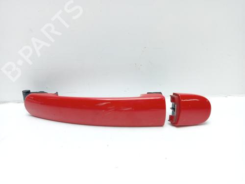 Used Rear right exterior door handle VW POLO V (6R1, 6C1) 1.2 TSI (90 hp) 17536322
