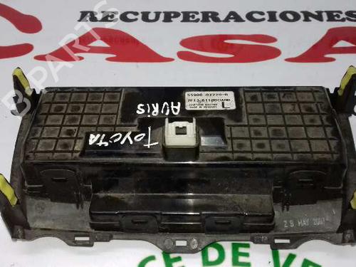 Climate control TOYOTA AURIS (_E15_)  | BP8424500I5 