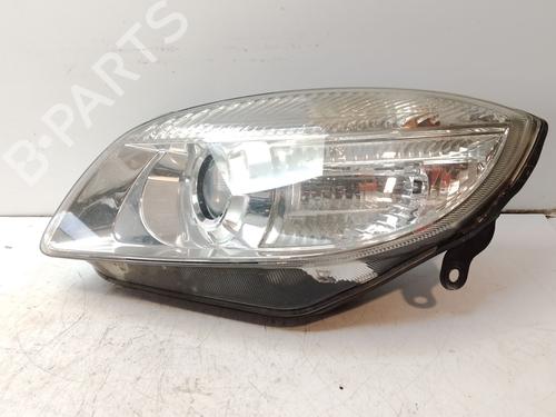 Left headlight SKODA FABIA II (542) 1.2 | BP31132276C28 - Image 2