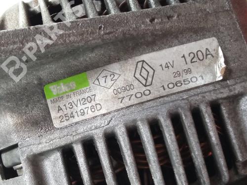 Alternator RENAULT MEGANE I (BA0/1_) 1.9 dTi (BA1U) | BP9238414M7 