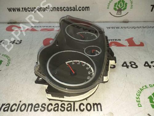 Instrument cluster OPEL CORSA D (S07)  | BP7955600C47 