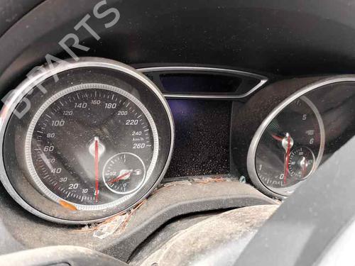 Used Instrument cluster MERCEDES-BENZ CLA Shooting Brake (X117) CLA 200 CDI / d (117.908) (136 hp) 24702887