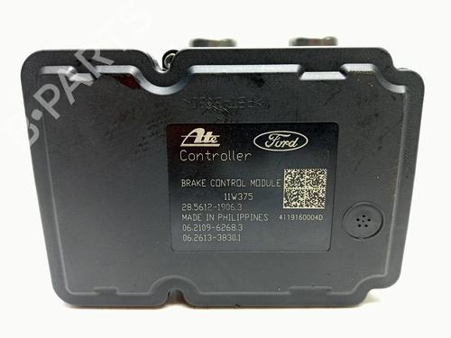 Used ABS pump RENAULT SCÉNIC III (JZ0/1_) 1.5 dCi (106 hp) 16200046
