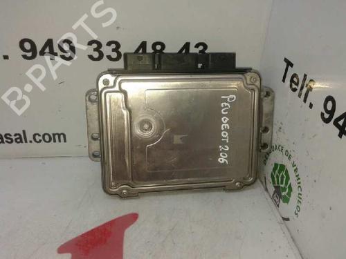 Engine control unit (ECU) PEUGEOT 206 SW (2E/K) 1.4 HDi | BP7951047M57 - Image 7