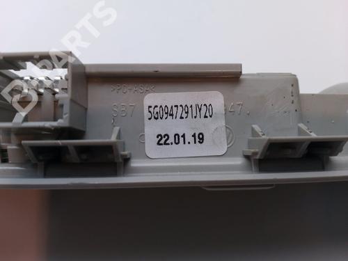 Interior roof light VW GOLF VII (5G1, BQ1, BE1, BE2) 1.6 TDI | BP11410698I8 