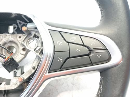 Steering wheel RENAULT CLIO V (B7_) 1.0 TCe 100 (B7MT) | BP30529137C49 - Image 2