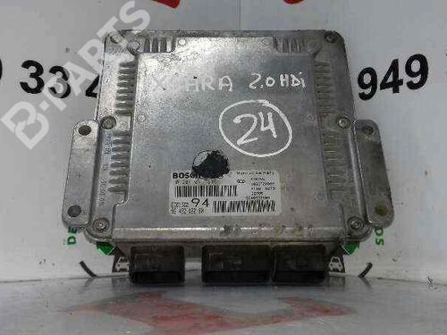 Engine control unit (ECU) CITROËN XSARA (N1) 2.0 HDi 109 | BP7963855M57 