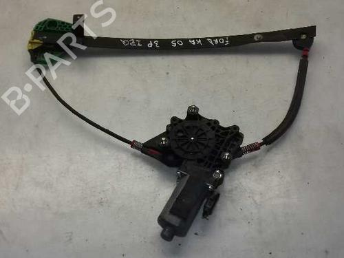 Front left window mechanism FORD KA (RB_) 1.3 i (60 hp) 0130821682