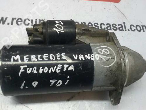 Used Starter MERCEDES-BENZ VANEO (414) 1.9 (414.700) (125 hp) 10276276
