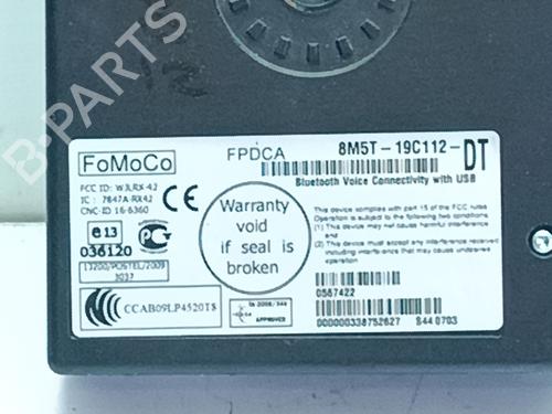 Electronic module FORD FOCUS III Turnier | BP33937081M83 - Image 3