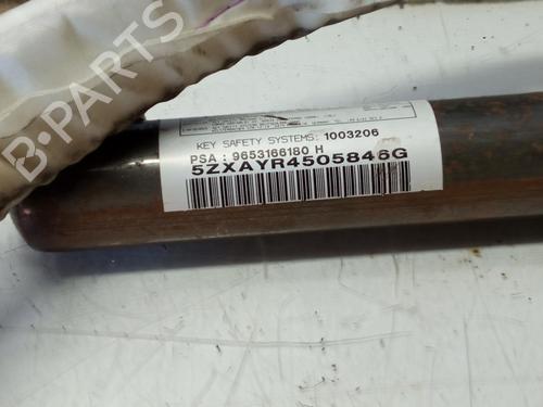 Left curtain airbag PEUGEOT 307 SW (3H)  | BP10276030C11 