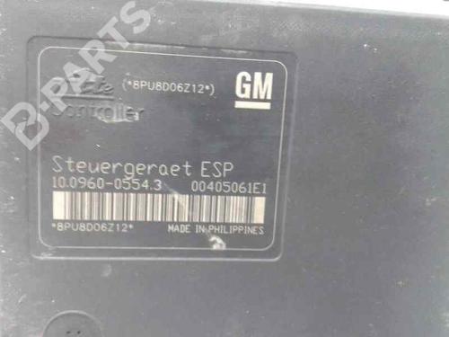 ABS pump OPEL ASTRA H (A04)  | BP7963383M43 