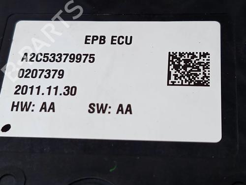 Electric handbrake PEUGEOT 3008 I MPV (0U_)  | BP31210458E5 